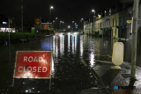 Severe flooding in Newry on Halloween. Photograph: Columba O'Hare/ Newry.ie - Halloween Flooding in Newry