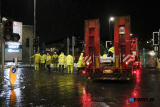 Severe flooding in Newry on Halloween. Photograph: Columba O'Hare/ Newry.ie - Halloween Flooding in Newry