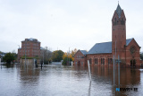 Severe flooding in Newry on Halloween. Photograph: Columba O'Hare/ Newry.ie - Halloween Flooding in Newry
