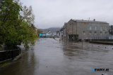 Severe flooding in Newry on Halloween. Photograph: Columba O'Hare/ Newry.ie - Halloween Flooding in Newry