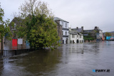 Severe flooding in Newry on Halloween. Photograph: Columba O'Hare/ Newry.ie - Halloween Flooding in Newry