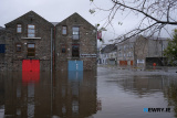 Severe flooding in Newry on Halloween. Photograph: Columba O'Hare/ Newry.ie - Halloween Flooding in Newry