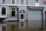 Severe flooding in Newry on Halloween. Photograph: Columba O'Hare/ Newry.ie - Halloween Flooding in Newry