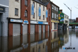 Severe flooding in Newry on Halloween. Photograph: Columba O'Hare/ Newry.ie - Halloween Flooding in Newry