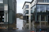 Severe flooding in Newry on Halloween. Photograph: Columba O'Hare/ Newry.ie - Halloween Flooding in Newry