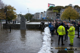 Severe flooding in Newry on Halloween. Photograph: Columba O'Hare/ Newry.ie - Halloween Flooding in Newry