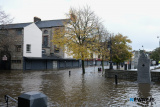 Severe flooding in Newry on Halloween. Photograph: Columba O'Hare/ Newry.ie - Halloween Flooding in Newry