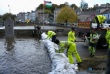 Severe flooding in Newry on Halloween. Photograph: Columba O'Hare/ Newry.ie - Halloween Flooding in Newry