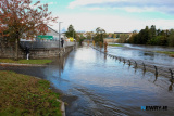 Severe flooding in Newry on Halloween. Photograph: Columba O'Hare/ Newry.ie - Halloween Flooding in Newry