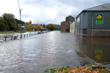 Severe flooding in Newry on Halloween. Photograph: Columba O'Hare/ Newry.ie - Halloween Flooding in Newry