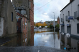 Severe flooding in Newry on Halloween. Photograph: Columba O'Hare/ Newry.ie - Halloween Flooding in Newry