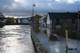 Severe flooding in Newry on Halloween. Photograph: Columba O'Hare/ Newry.ie - Halloween Flooding in Newry