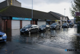 Severe flooding in Newry on Halloween. Photograph: Columba O'Hare/ Newry.ie - Halloween Flooding in Newry