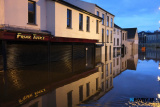 Severe flooding in Newry on Halloween. Photograph: Columba O'Hare/ Newry.ie - Halloween Flooding in Newry