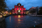 Severe flooding in Newry on Halloween. Photograph: Columba O'Hare/ Newry.ie - Halloween Flooding in Newry
