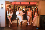 Dr Emma, Maria McGuinness, Karen Murphy and Lorna Murphy on the panel at the launch of The White Era collection. Photograph: Columba O'Hare/ Newry.ie  - Opening of 1742 Lounge at Canal Court Hotel and Launch of 'The White Era' from Rachel Morgan 