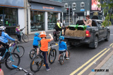 Enjoying the Cycling Saddles event as part of Newry Does Nashville.  - Newry Does Nashville