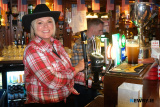 Sabrina keeps the pints coming at Magees during Newry Does Nashville - Newry Does Nashville