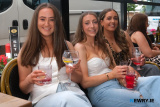 Chilling out at the Canal Court during Newry Does Nashville. - Newry Does Nashville