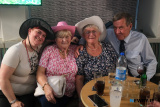 Getting into the country spirit at Newry Does Nashville at McGuigans. - Newry Does Nashville