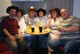 Getting into the country spirit at Newry Does Nashville at McGuigans. - Newry Does Nashville