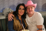 Getting into the country spirit at Newry Does Nashville at McGuigans. - Newry Does Nashville