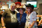 Getting into the country spirit at Newry Does Nashville at McGuigans. - Newry Does Nashville