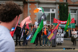 Pictured at the Newry Against Racism Rally at Newry Town Hall. Photograph: Columba O'Hare/ Newry.ie - Newry Against Racism Rally