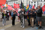 Pictured at the Newry Against Racism Rally at Newry Town Hall. Photograph: Columba O'Hare/ Newry.ie - Newry Against Racism Rally