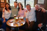 Having the crack at the Bridge Bar at Newry Does NAshville - Newry Does Nashville