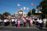Pictured at the Twelfth parade in Newry as participants prepare to head to the field in Dromara. Photograph: Columba O'Hare/ Newry.ie - The Twelfth in Newry