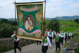 Pictured at the Irish National Foresters 100th Annual Convention in Ballyholland. Participants paraded to the Ballyholland Mass Rock where Mass was celebrated by Archbishop Eamon Martin. Photograph: Columba O'Hare/ Newry.ie  - Irish National Foresters 100th Annual Convention in Ballyholland
