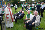 Pictured at the Irish National Foresters 100th Annual Convention in Ballyholland. Participants paraded to the Ballyholland Mass Rock where Mass was celebrated by Archbishop Eamon Martin. Photograph: Columba O'Hare/ Newry.ie  - Irish National Foresters 100th Annual Convention in Ballyholland