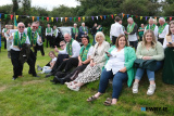 Pictured at the Irish National Foresters 100th Annual Convention in Ballyholland. Participants paraded to the Ballyholland Mass Rock where Mass was celebrated by Archbishop Eamon Martin. Photograph: Columba O'Hare/ Newry.ie  - Irish National Foresters 100th Annual Convention in Ballyholland