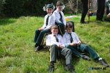 Pictured at the Irish National Foresters 100th Annual Convention in Ballyholland. Participants paraded to the Ballyholland Mass Rock where Mass was celebrated by Archbishop Eamon Martin. Photograph: Columba O'Hare/ Newry.ie  - Irish National Foresters 100th Annual Convention in Ballyholland