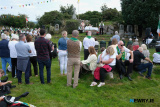 Pictured at the Irish National Foresters 100th Annual Convention in Ballyholland. Participants paraded to the Ballyholland Mass Rock where Mass was celebrated by Archbishop Eamon Martin. Photograph: Columba O'Hare/ Newry.ie  - Irish National Foresters 100th Annual Convention in Ballyholland