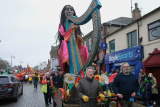St Patrick's Day in Newry 2024. Photograph: Columba O'Hare/ Newry.ie - St Patrick's Day Newry 2024