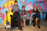 Ned, Sean and Owen from Spectacle Squared  at the Magnet Centre Fundraiser. - Magnet Centre Fundraiser 2022