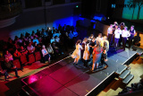 Newpoint Players Youth Group perform Under Milk Wood by Dylan Thomas in Newry Town Hall. Photograph: Columba O'Hare/ Newry.ie  - Under Milkwood from Newpoint Players Youth group