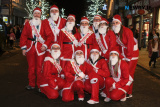 Pictured at the Santa Dash and Christmas Light Switch On in Newry. Photograph: Columba O'Hare/ Newry.ie - Christmas Light Switch On and Santa Dash Newry 2022