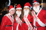 Pictured at the Santa Dash and Christmas Light Switch On in Newry. Photograph: Columba O'Hare/ Newry.ie - Christmas Light Switch On and Santa Dash Newry 2022