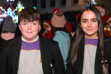 Pictured at the Santa Dash and Christmas Light Switch On in Newry. Photograph: Columba O'Hare/ Newry.ie - Christmas Light Switch On and Santa Dash Newry 2022