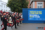 Pictured at the Royal Black Institution Black Saturday parade in Newry. Photograph: Columba O'Hare/ Newry.ie  - Royal Black Institution Black Saturday parade in Newry