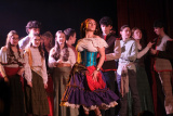 The Abbey Grammar School production of The Hunchback of Notre Dame. Photograph: Columba O'Hare/ Newry.ie  - Abbey Grammar School production of The Hunchback of Notre Dame