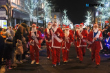 Pictured at the Santa Dash and Christmas Light Switch On in Newry. Photograph: Columba O'Hare/ Newry.ie - Christmas Light Switch On and Santa Dash Newry 2022