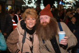 Pictured at the Santa Dash and Christmas Light Switch On in Newry. Photograph: Columba O'Hare/ Newry.ie - Christmas Light Switch On and Santa Dash Newry 2022