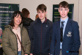 Maria and Cormac Heatley, Saval and Aaron McParland, Armagh pictured at the SRC Big Apprenticeship Event in Newry. Photograph: Columba O'Hare/ Newry.ie - SRC Big Apprenticeship Event 2025
