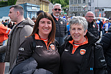 Armagh fans brave the weather to enjoy their team winning out over Monaghan at Clones in extra time. Photograph: Columba O'Hare/ Newry.ie - Ulster Final 2026 Armagh V Monaghan at Clones