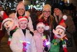 Pictured at the Santa Dash and Christmas Light Switch On in Newry. Photograph: Columba O'Hare/ Newry.ie - Christmas Light Switch On and Santa Dash Newry 2022