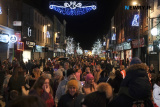 Pictured at the Santa Dash and Christmas Light Switch On in Newry. Photograph: Columba O'Hare/ Newry.ie - Christmas Light Switch On and Santa Dash Newry 2022